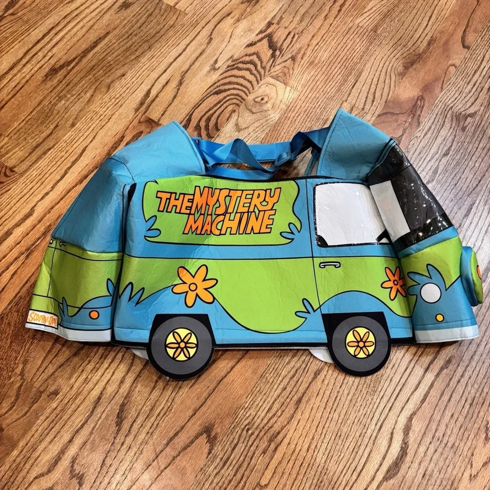 Scooby-Doo Mystery Machine Ride Along Costume Toddler‎ One Size Halloween Van